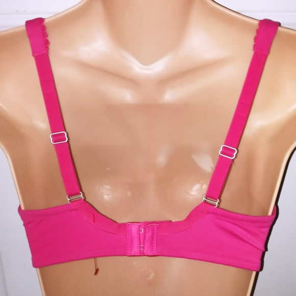 2 VS Bras, Victoria's Secret Pink and Lavender-Lilac colors. Sz. 36C & 34D - Picture 2 of 8